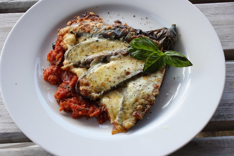 Eggplant Parmesan