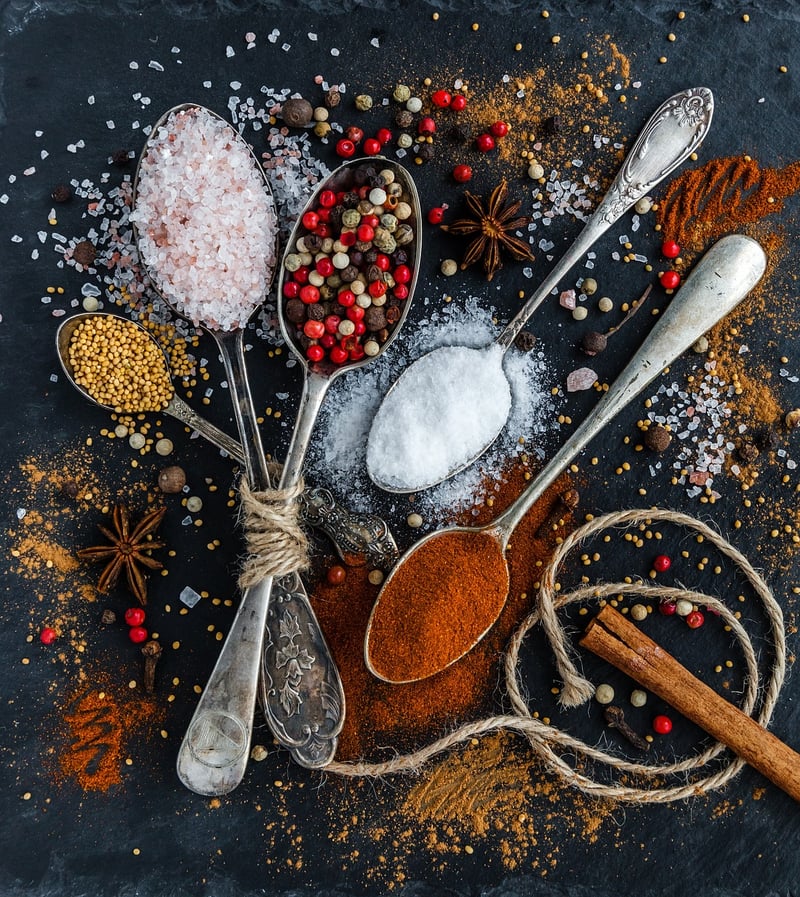 Spices and Seasonings